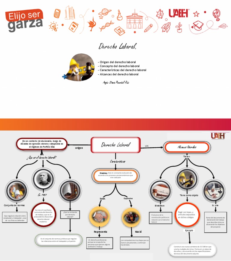 Mapa Conceptual-Derecho Laboral. | PDF | Derecho laboral | Ciencias
