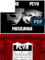 Teatro Peya Musicando