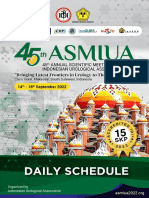 Schedule ASMIUA2022