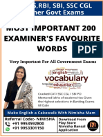 Examiner Favourite Words Magazine by Nimisha Bansal Docx 1