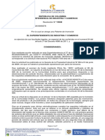 NC 69 - Concede Sin Oposición PT PCT