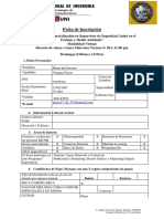 Ficha de Inscricpion SSOMA2022