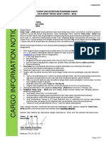 Cargo Information Notice #0004 - Ketentuan Pengiriman Cargo Heavy - Over Weight For A320 - 33