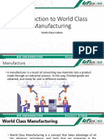 1.-Introduction To World Class Manufacturing