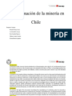 Transformación de La Minería en Chile 2022 Administracion