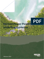 Powerfactory Modelling Guideline Horizon Power