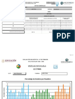 Resultado Por Escuela 4°