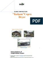 Kukum Dryer Construction by CARGILL
