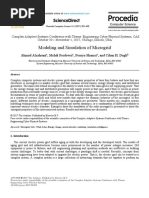 MIcroGrid Modelling