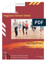 Proposal Sehat Bugar Bersama Mas Tri Dan Kombatan DWP Bekasi - 26 Dec 2021 - Untuk Pengajuan