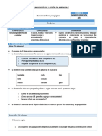 MAT Sesion 1- U1 - 5to Grado -  Sesion 01 Conjuntos