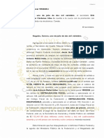 Bellot de Puerto Peñasco, Sociedad Anónima de Capital Variable", Contra