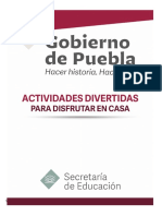 Actividades Divertidas Secretaria Educación