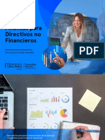 Brochure Finanzas para Directivos No Financieros