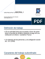 P2DLI - Derecho de Trabajo