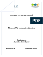 Manual ABC y Pasteleria