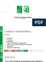 Cardiac Monitoring Lecture