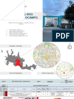 Análisis Del Sitio. Casa 4 - Jaime Ocampo.: Taller Vertical Función - Cambio de Uso. 2022-2