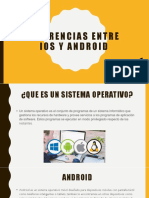 Diferencias Entre IOS y Android PDF