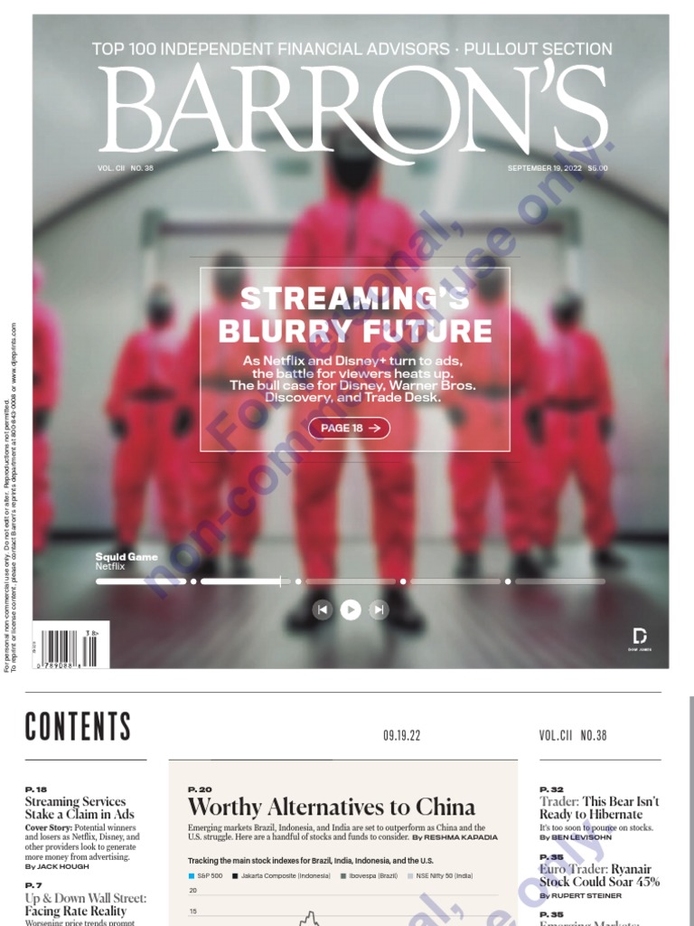Barrons 20220919 | PDF | Investing | Business