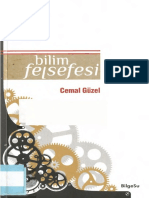 Bilim Felsefesi - Cemal Güzel