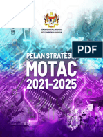 Pelan Strategik Motac 2021-2025