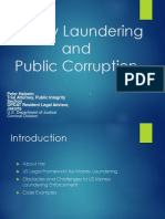 Money Laundering Presentation KPK June 2020