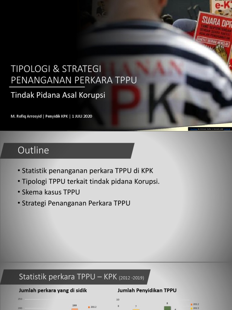 Tipologi dan Strategi TPPU Korupsi | PDF