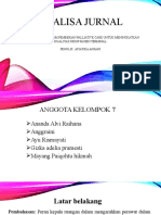 Analisa Jurnal Kelompok 7