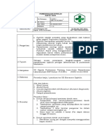 8.1 Sop Pemeriksaan Syphilis Rapid Test