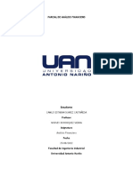 Parcial de Análisis Financiero