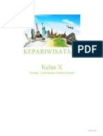 Modul Kepariwisatan