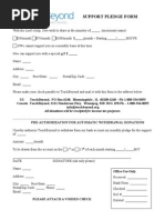 LDS Payment Request Form Template | PDF