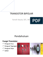 Transistor Bipolar