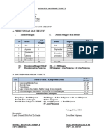 Analisis Alokasi Waktu 2022-2023