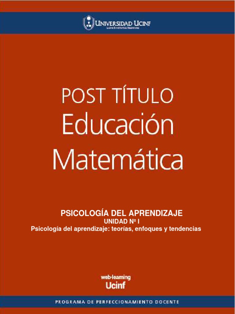 Psicología Del Aprendizaje Pdfdrive Pdf Aprendizaje Esquema