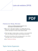 PCM and DPCM Comparison for Signal Transmission