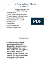 The Time Value of Money Concepts