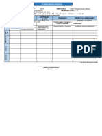 Esquema 2 Planificador Semanal