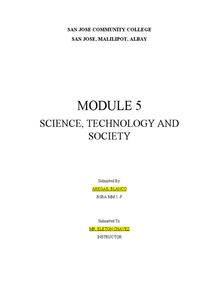 Module 5 | PDF
