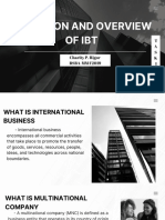 Rigor - Definition and Overview of Ibt