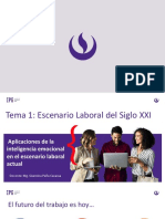 Escenario Laboral Del Siglo XXI