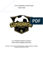 Proposal Futsal GDN