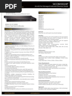 8A. ETH Switch - Sicom - 3024P - Kyland