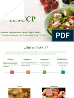 HACCP Certificación