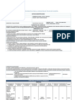 Planificación didáctica para la asignatura de Temas de Filosofía