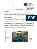 Guía Análisis de Flujo en Tuberías y Accesorios MEC269 2022-2