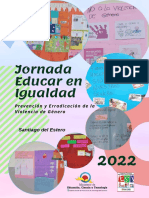 Jornada Educar en Igualdad 2022 SDE (Ed)