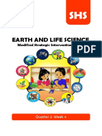 Earth and Life Science - Q2 - Week 4