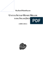 Untuk Setiap Henry Miller Yang Salah Jalan - RR Matheos PDF